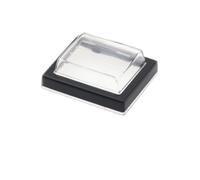 Generic 1PCS KCD6 16A 250V AC Rocker Switch Boat Switch 6Pins With Lamp ON-OFF KCD8 20A125V AC The Power Switch(Waterproof cover)