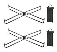 Generic 1Pcs Multifunctional Camping Foldable Cooler Stand for Camping/BBQ/Fishing