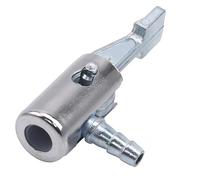 Generic 1pcs Portable Car Air Pump Inflation Nozzle Valve Core Cap Air Pump Nozzle Quick Inflation Press Head