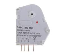 Generic 1pcs Refrigerator Defrosting Timer DBZC-1210-1G6 Replacement Refrigerator Parts