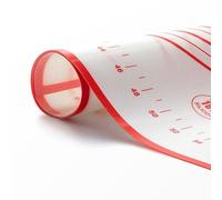 Generic 1pcs Silicone Baking Mat Kneading Dough Pizza Dough Maker Pastry Kitchen Cooking Gadgets Bakeware Table Mat (Red)