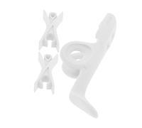 Generic 1set Bow Grip Corrector Cello Bow Grip Bow Straightener Violin Rubber Violin Posture Correction Violin Bows Violin Bow Straighter Violin Bow Support Violin Hanger White Silica Gel