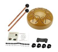 Generic 1set Ethereal Tongue Drum Percussion Instrument Hand Drum for Meditation Music Education and Sound Therapy Easy to Levels
