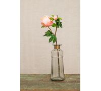 Generic 1x Closed Coral Peony Bud Flower Stem, Realistic Artificial Silk Peony Flower, Large Closed Peach Peony Bud, Faux Silk Flower Stem, Coral Peonies, Peach & Pink Coral Peony Stem