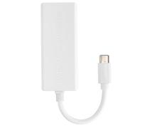Generic 2/1 to Type-C Converter for Fast Charging USB C Adapter for Switch Game Consoles 5V-20V 65W, for Travelers and On-the-Go Users, Compact Lightweight ABS Material (White)