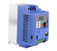 Generic 2.2KW Single Phase to 3 Phase Motor Drive VFD Frequency Speed Controller with Textile Swing Frequency Function for Textile Machinery, AC220V