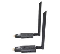 Generic 2.4G Wireless ARC Extender Kit, Transmit High Definition Multimedia Interface Sound Up to 50m, Plug and Play Setup, Stable & Interference Proof, Compatible with Various Devices,