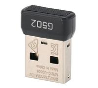 Generic 2.4GHz Wireless Mouse Adapter USB Receiver for G502 Plug and Play for Gaming Premium ABS Material