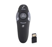 Generic 2.4GHz Wireless USB Powerpoint Presentation PPT Flip Pen Pointer Clicker Presenter with Red Light Remote Control for Teacher