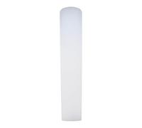Generic 2.5 Strength Clarinet Traditional Reeds Set of 5, Resin Beginner Clarinet Reeds for Daily Practice (White)