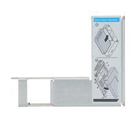 Generic 2.5in Hard Drive Tray Adapter Bracket for R710 R720 R730 R630 R610, Plug and Play for Servers Silver 1pc