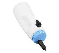 Generic 2.5L Calf Feeding Bottle Durable Nursing Bottle with Control Valve for Feeding Calves and Lambs PE Material