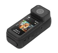 Generic 2.7K Thumb Action Camera Wearable Portable Magnetic POV Recording Camcorder with 170 Degree Wide Angle for Cycling Travel Sports Vlogging ABS 2.52x1.10x0.79in (black)