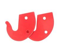 Generic 2 Heavy Duty Ladder Hooks for Garage and Home Maintenance Work, with Handle Stabilizer.