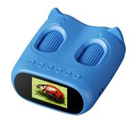 Generic 2-In-1 Binoculars Microscope for Kids 1000X 1080P Digital Microscope (Blue)