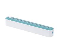Generic 2 in 1 Cling Film Dispenser, Wrap Master with Cutter, Magnetic, Adjustable Size, Impact Resistant