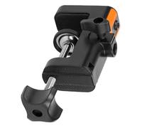 Generic 2-in-1 Desktop Microphone Stand Clamp Adjustable C-shaped Retaining Clip Heavy-duty Table Mount for Boom Arm and Microphone Support