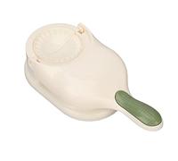 Generic 2 in 1 Dumpling Maker Portable Tool for Making Dumplings Wontons and More for Families and Parties ABS Material (White)