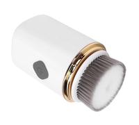 Generic 2 in 1 Electric Face Scrubber Rotating Exfoliator for Deep Cleaning Daily Use Compact Design (with User Manual)