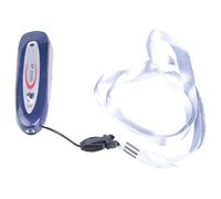 Generic 2 in 1 Mini Money Detector with Sunshine Light, 3.3 in Compact Counterfeit Bill Detector, Strong Attachment Head, for Multi-Currency, Blue