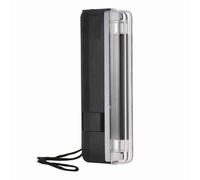 Generic 2-in-1 Money Detector and Flashlight, Compact Counterfeit Cash Checker for USD Euro Pound, Easy to Use At Grocery Stores and Hotels, Black Design