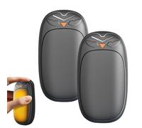 Generic 2-in-1 Rechargeable Hand Warmer - Electric Hand Warmer, Power Bank | Portable Hand Warmer with 3 Temperature Levels, Battery Life Up to 10 Hours, i