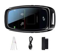 Generic 2 In Smart Lcd Key, Touch Screen, 365-Day Standby, Universal Remote Keyless Entry, Gift Box, For One-Key Start Cars