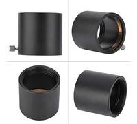 Generic 2 Inch SCT Telescope Adapter, Durable Aluminum Alloy Adapter for Astronomy Telescope Accessories, Fits Schmidt Cassegrain, Easy Installation
