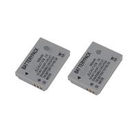 Generic 2 Pack 1400mAh Li Ion Camera Battery for NB 5L Perfect Replacement for S100V S110 SX200 Is Ensuring Your Gear Is Ready