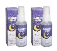 Generic 2-Pack 60ml Lavender Aromatherapy Mist Spray Set for Soothing Sleep, Anxiety Relief, and Insomnia Aid with Pure Essential Oils