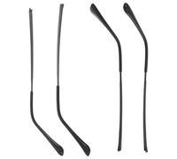 Generic 2 Pairs Eyeglasses Arm Replacement Kit for Glasses Frames, Thin Metal Legs with Unique Shape and Temple Hinge Thickness 1mm, for Prolonged Usage and Daily Activity