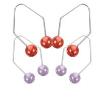 Generic 2 Pairs Facial Dimple Maker Face Dimple Trainer Copper Comfortable to Use Exercises Facial Muscles Women Beauty Care