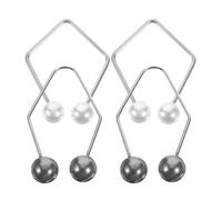 Generic 2 Pairs Facial Dimple Makers for Women, Copper Simple Dimple Trainer for Cheeks, Easy to Wear and Effective Training Tool for Face Enhancement