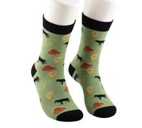 Generic 2 Pairs Into Woods Musical Inspired Gift Into Woods Musical Socks Into Woods Lovers Gift (Cotton, Woods Socks)