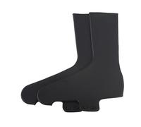 Generic 2 Pairs of Overshoes, Shoe Protectors, Waterproof, Weatherproof, Windproof, Dirt-Repellent for, Travel, Conditions, Black S