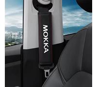GÉNERIC 2 Pcs Car Seat Belt Padding, for OPEL Mokka Seatbelt Shoulder Covers Comfort Shoulder Protection