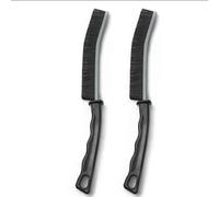 Generic 2 Pcs- Crevice Gap Cleaning Brush, Dead Corners, Multifunctional cleaning windows, sliding doors, shower door tracks, kitchen sinks, bathroom basins, toilet lids, etc.