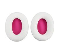 Generic 2 Pcs Headphone Ear Pads, Soft Sound Insulation Protein Leather Replacement Ear Cushions Compatible with ATH M50X M40X M30X M50 for Daily Gaming Music Listening (Pink)