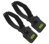 Generic 2 Pcs Heavy Duty Nylon Tarp Clips with Lock Grip Thumb Screw for Swimming Pools Covers and Tarps, Versatile Outdoor Camping Accessory for Secure Tent and Awning Fixing