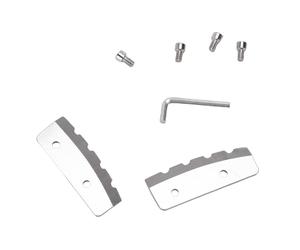 Generic 2 Pcs Ice Auger, Hard Alloy Steel Replacement for 6 Inch Augers with Screws and Wrench, Suitable for Eskimo Ion Strikemaster VEVOR PPOLB Manual Electric Augers