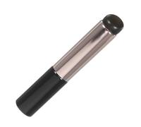 Generic 2 Pcs Lip Brush Concealer Brush Lip Liner Tint Face Mask Applicator Glosses Gloss Clear Body Applicator Puff Scrubber Masks Gloss Lids Black Plastic