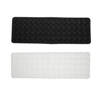 Generic 2 Pcs Lipo Foam Board Post Surgery, Tummy Tuck Board, Abdominal Board for Liposuction, Eva Foam Compression Board, Comfort & Recovery Enhance, Black & White