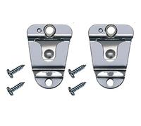 Generic 2 PCS Mic Microphone Holder Hand Up Clip HLN9073 for Motorola CB For Kenwood mobile Radio