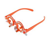 Generic 2 Pcs Plastic Optical Trial Lens Frame, Optometry Equipment for