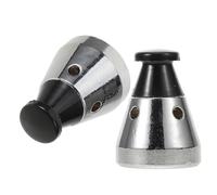 Generic 2 Pcs Pressure Cooker Jigger Valve Replacement with Dual Protection, Abs and Aluminum Alloy Material, Versatile Compatibility, Kitchen Steam Release Accessory