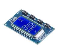 Generic 2 Pcs PWM Signal Generator Module Adjustable Frequency Duty Cycle for Motor Control Development Plastic
