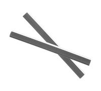 Generic 2 Pcs Replacement Dustpan Edge Strip Dustpan Accessories Plastic Useful Design Easy to Use for Cleaning
