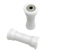Generic 2 Pcs Rowing Machine Bearing Wheel Replacement Part Rollers for Fitness Strength Training