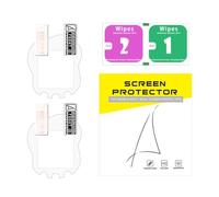 Generic 2 Pcs Screen Film Guard Anti-Scratch PET/TPU Screen P-rotective Film Anti Fingerprint HD for Tamagotchi Uni Band Pet Accessories