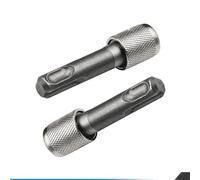 Generic 2 Pcs SDS Bit Adapter Hex Socket Drill Holder Converter SDS Socket Adaptor Set Bit Holder Adapter for Hammer Drills